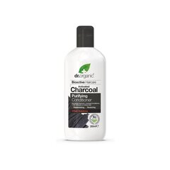 Dr. Organic Charcoal hoitoaine 265ml hinta ja tiedot | Hoitoaineet | hobbyhall.fi