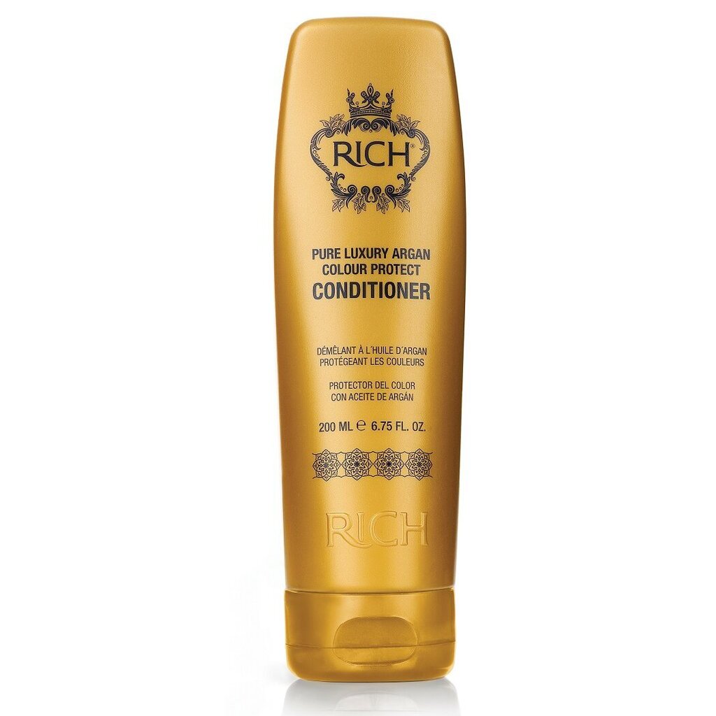 RICH Pure Luxury Argan Colour Protect Conditioner 200 ml hinta ja tiedot | Hoitoaineet | hobbyhall.fi