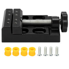 Mini Bench Vise 2,2 tuuman leuan avaava pöytäkiinnike tee-se-itse korukelloon ydinkaiverrukseen hinta ja tiedot | Käsityökalut | hobbyhall.fi