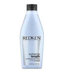 Redken Extreme Length hoitoaine 250 ml hinta ja tiedot | Hoitoaineet | hobbyhall.fi