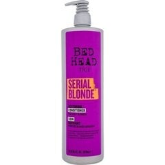 Naisten shampoo ja hoitoaine vaaleille hiuksille Tigi Bed Head Serial Blonde, 970 ml hinta ja tiedot | Hoitoaineet | hobbyhall.fi