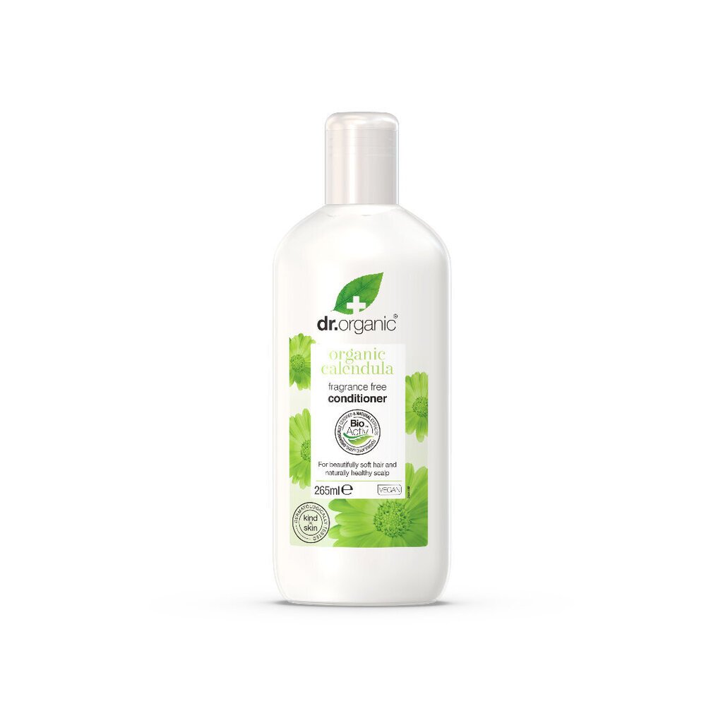 Dr. Organic Calendula hoitoaine 265 ml hinta ja tiedot | Hoitoaineet | hobbyhall.fi