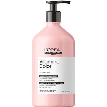 Hoitoaine värjätyille hiuksille L'Oreal Professionnel Vitamino Color Conditioner 750ml hinta ja tiedot | Hoitoaineet | hobbyhall.fi