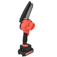 tuuman 21 V Mini-ketjusaha harjaton kannettava 2000 mAh akkukäyttöinen 100 V-240 V Tree TrimmingUS-pistoke hinta ja tiedot | Sahat ja sirkkelit | hobbyhall.fi