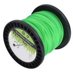 String Trimmer Line String Trimmer Line 2.0mm Trimmer Siima String Trimmerille Weed Trimmer Green 100m / 328.1ft hinta ja tiedot | Ruohonleikkurit | hobbyhall.fi