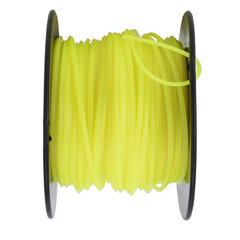 3 mm:n string Trimmer Line Quadrate Grass Trimmer Line -ruohonleikkurisiima Husqvarna Yellow 70m / 229.7ft hinta ja tiedot | Ruohonleikkurit | hobbyhall.fi