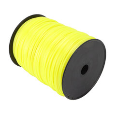 3 mm:n string Trimmer Line Quadrate Trimmer Line -ruohonleikkurin johto Husqvarna Keltaiselle 300m/984.2ft hinta ja tiedot | Ruohonleikkurit | hobbyhall.fi