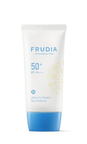 Frudia Ultra UV Shield Sun Essence - Syväkosteuttava aurinkovoide, SPF 50+ 50 g hinta ja tiedot | Aurinkovoiteet | hobbyhall.fi