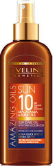 Aurinkoöljy Eveline Amazing Oils SPF10 150 ml hinta ja tiedot | Aurinkovoiteet | hobbyhall.fi