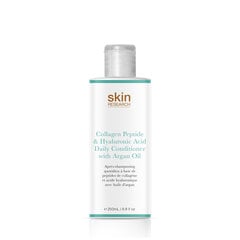 Skin Research Collagen Peptide & Hyaluronic Acid Daily -hoitoaine sis. arganöljyä, 250 ml hinta ja tiedot | Hoitoaineet | hobbyhall.fi