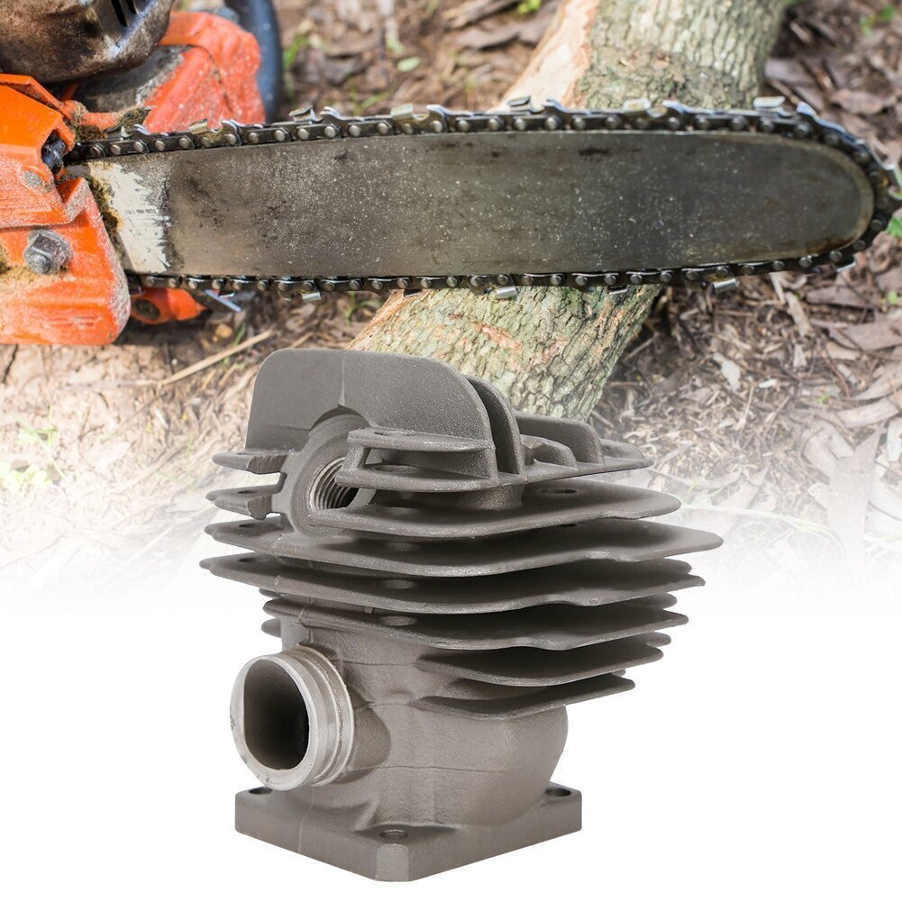 Mäntäsarjan varaosat 44,7 mm, sopivat Stihl 026 MS260 026PRO hinta ja tiedot | Sahat ja sirkkelit | hobbyhall.fi