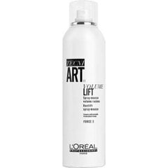Hiusvaahto L'Oreal Professionnel Tecni Art Volume RootLift Spray – Mousse (3) 250ml hinta ja tiedot | Kampaamotuotteet | hobbyhall.fi