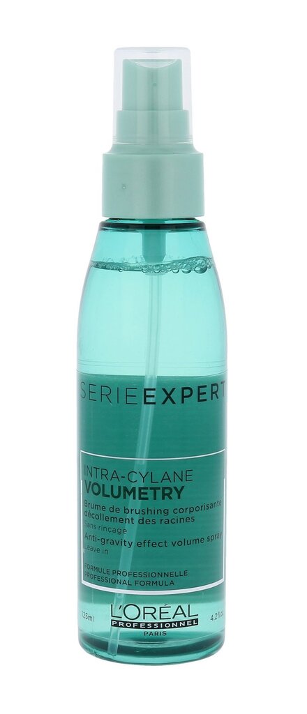 L´Oréal Professionnel Série Expert Volumetry volyymilakka 125 ml hinta ja tiedot | Kampaamotuotteet | hobbyhall.fi