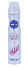 Nivea Diamond Gloss Care hiuslakka 250 ml hinta ja tiedot | Kampaamotuotteet | hobbyhall.fi