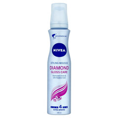 Nivea Diamond Gloss Care muotovaahto 150 ml hinta ja tiedot | Nivea Hiustenhoitotuotteet | hobbyhall.fi