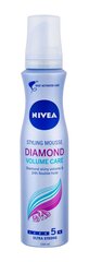 Nivea Diamond Volume Care muotovaahto 150 ml hinta ja tiedot | Nivea Hiustenhoitotuotteet | hobbyhall.fi