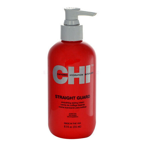 Hiusten suoristusvoide CHI Straight Smoothing Styling Cream 251ml hinta ja tiedot | Kampaamotuotteet | hobbyhall.fi