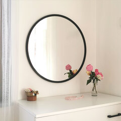 Kalune Design Ayna A710, Peili musta hinta ja tiedot | Peilit | hobbyhall.fi