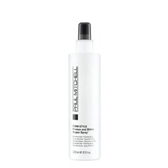 Paul Mitchell Freeze And Shine Super Spray hiuslakka unisex 250 ml hinta ja tiedot | Kampaamotuotteet | hobbyhall.fi