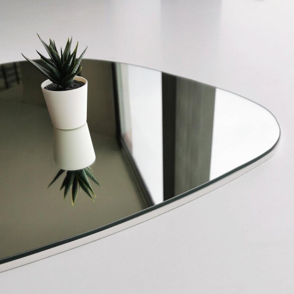 Peili Kalune Design Soho Mirror, valkoinen hinta ja tiedot | Peilit | hobbyhall.fi