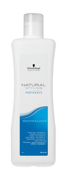 Kemiallinen muotoilukiinnitys Schwarzkopf Professional Natural Styling Neutraliser 1000 ml hinta ja tiedot | Kampaamotuotteet | hobbyhall.fi