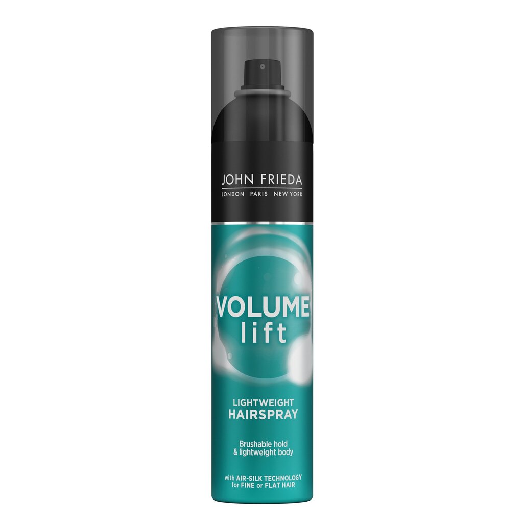 Vahva hiuslakka John Frieda Luxurious Volume All-Day Hold 250 ml hinta ja tiedot | Kampaamotuotteet | hobbyhall.fi