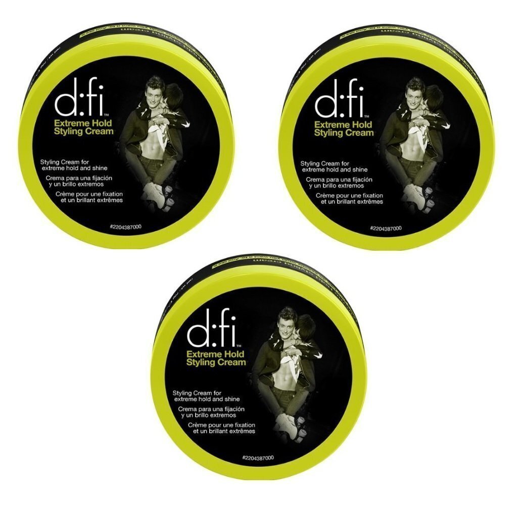 Revlon Professional d:fi Extreme Hold Styling Cream hiusvoide 75 g hinta ja tiedot | Kampaamotuotteet | hobbyhall.fi