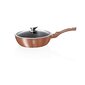 Berlinger Haus Rosegold Pannu kannella 24 cm hinta ja tiedot | Paistinpannut | hobbyhall.fi