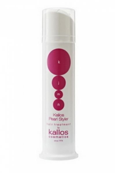 Kallos Cosmetics KJMN Pearl Styler hiusgeeli 100 ml hinta ja tiedot | Kampaamotuotteet | hobbyhall.fi