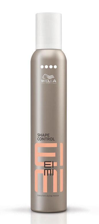 Wella Eimi Shape Control (4) 300ml erityisen vahvasti kiinnittävä muotoileva hiusvaahto hinta ja tiedot | Kampaamotuotteet | hobbyhall.fi