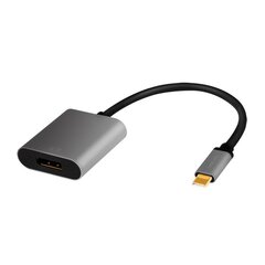 LogiLink USB-C-DP/F-sovitin hinta ja tiedot | Adapterit | hobbyhall.fi