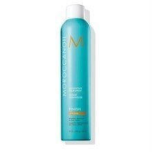 Hiuslakka Moroccanoil Finish Luminous Hairspray Strong, 330 ml hinta ja tiedot | Kampaamotuotteet | hobbyhall.fi