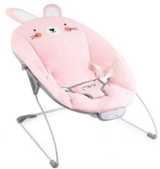 Sänky MoMi Glossy Bunny, pinkki hinta ja tiedot | Sitterit | hobbyhall.fi