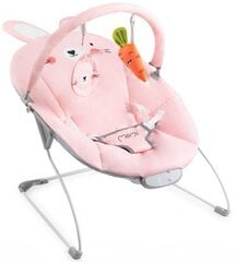 Sänky MoMi Glossy Bunny, pinkki hinta ja tiedot | Sitterit | hobbyhall.fi