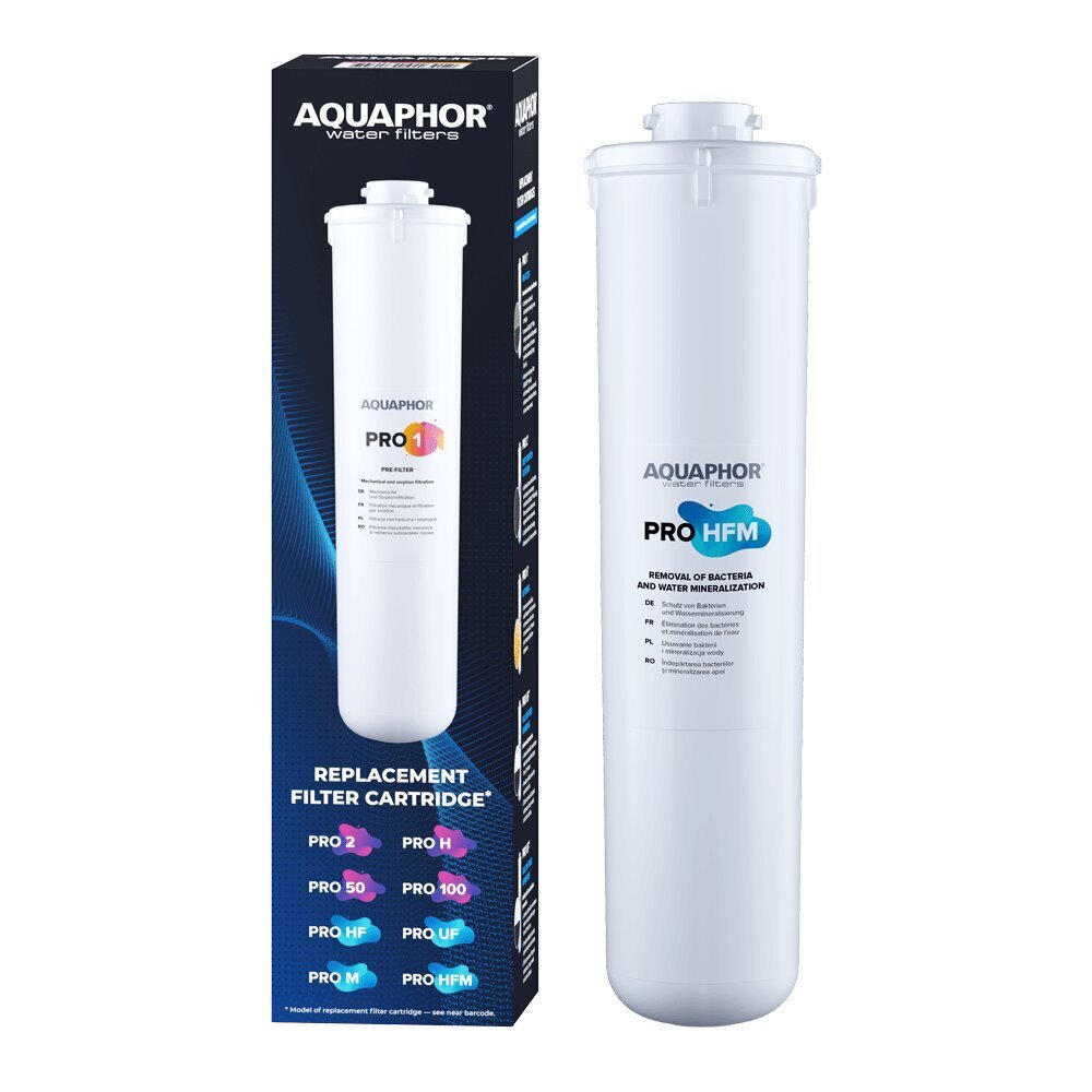 Aquaphor Pro HFM hinta ja tiedot | Vedensuodattimet | hobbyhall.fi