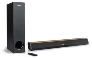 Thomson SB552BTS Soundbar subwooferilla, 2.1 stereo Bluetoothilla varustettuna hinta ja tiedot | Kaiuttimet ja soundbarit | hobbyhall.fi