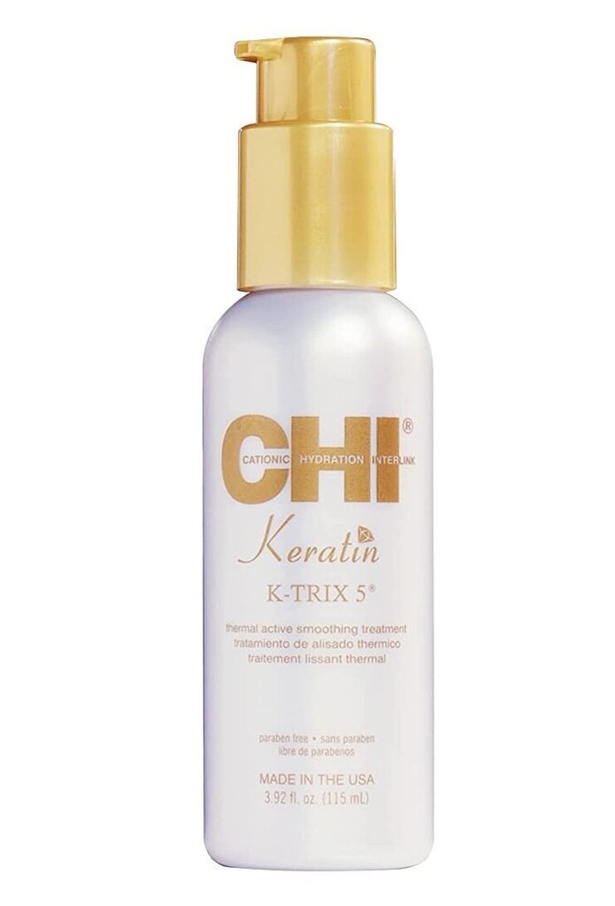 Pitkäkestoinen suoristustuote CHI Keratin Smoothing Treatment 115ml hinta ja tiedot | Kampaamotuotteet | hobbyhall.fi