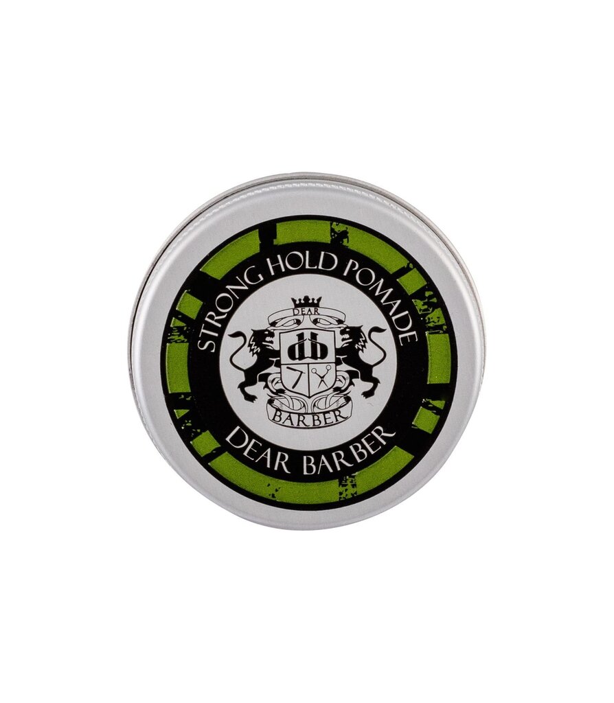 DEAR BARBER Pomade Strong Hold hiusgeeli miehelle 20 ml hinta ja tiedot | Kampaamotuotteet | hobbyhall.fi