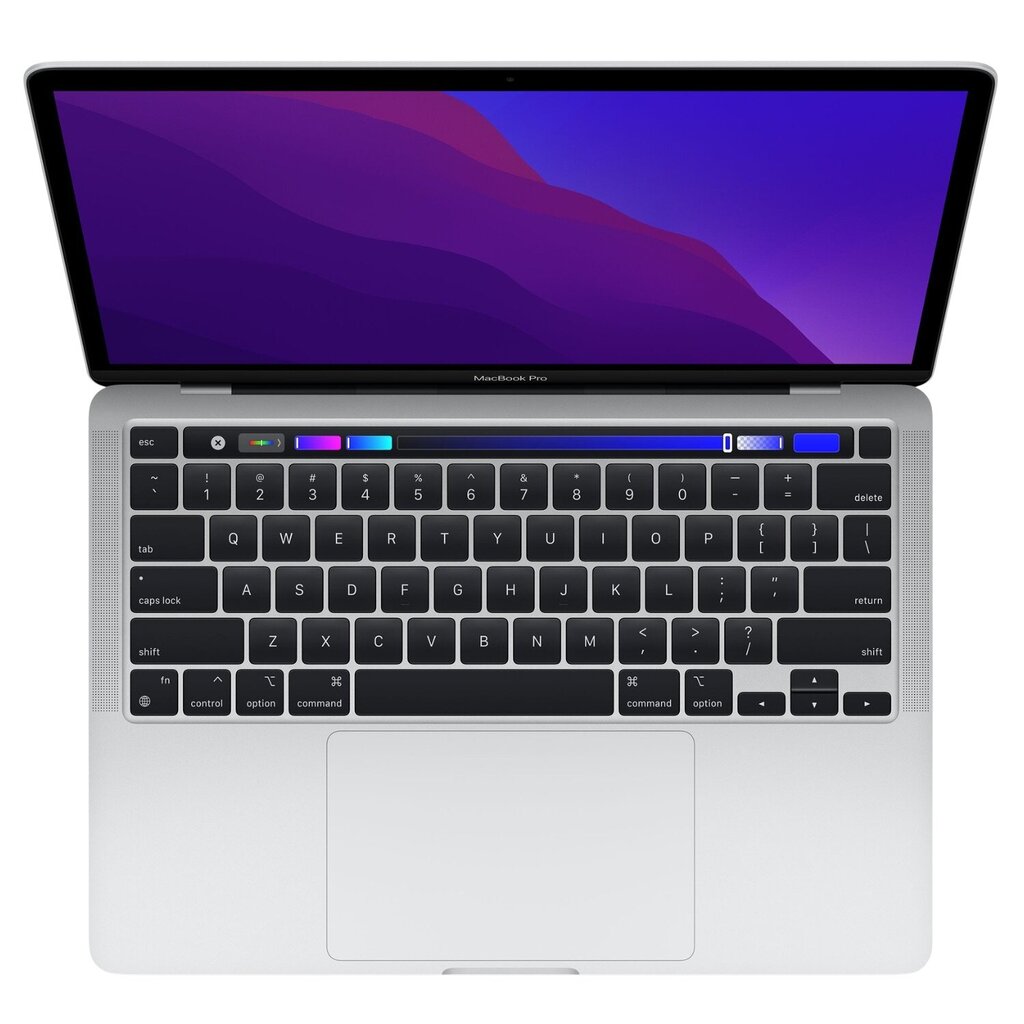 MacBook Pro 2020 Retina 13" 2xUSB-C - M1 / 8GB / 512GB SSD (Kunnostettu, kunto uudenveroinen) hinta ja tiedot | Kannettavat tietokoneet | hobbyhall.fi