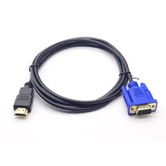 CCTV-kaapeli ja sovitin HDMI-VGA-muunnoskaapeli 1080P HDMI-VGA-kaapelisovitin 1,8 m (ilman sirua) INORCO hinta ja tiedot | Adapterit | hobbyhall.fi