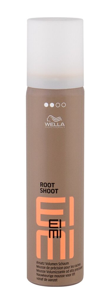 Hiuksia kohottava vaahto juurista Wella Eimi Root Shoot (2) 75ml hinta ja tiedot | Kampaamotuotteet | hobbyhall.fi