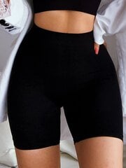 Solid Shapewear Shortsit · Musta · M hinta ja tiedot | Muotoilevat alusvaatteet | hobbyhall.fi