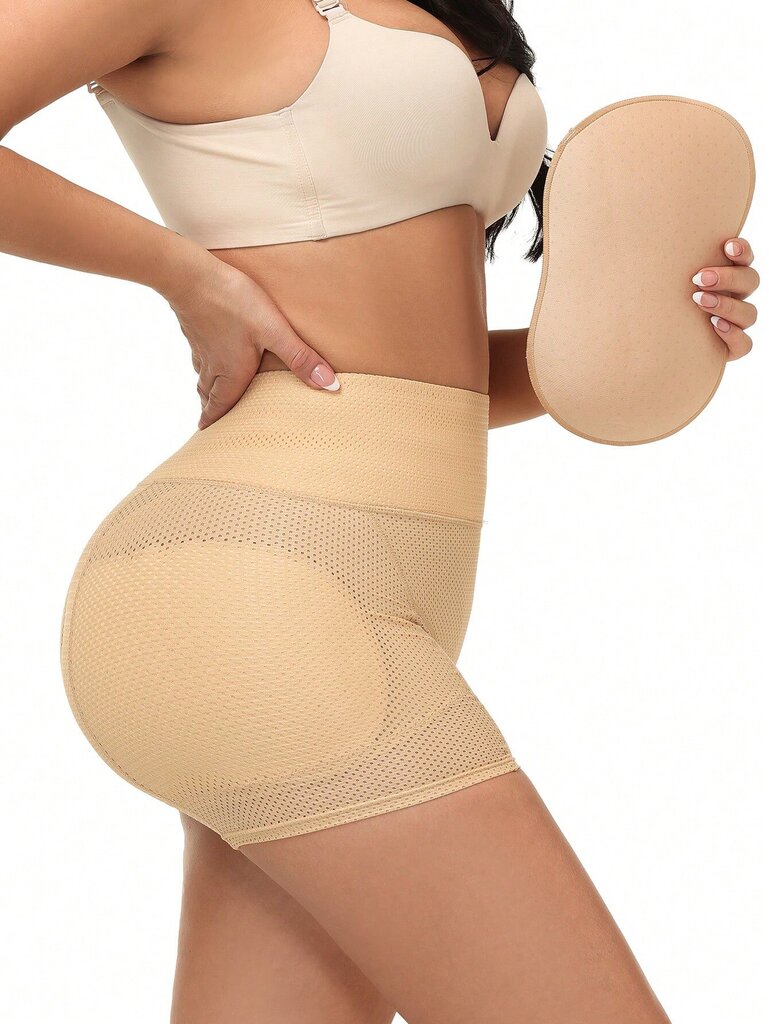 Solid Shapewear Bottom·Aprikoosi·L hinta ja tiedot | Muotoilevat alusvaatteet | hobbyhall.fi