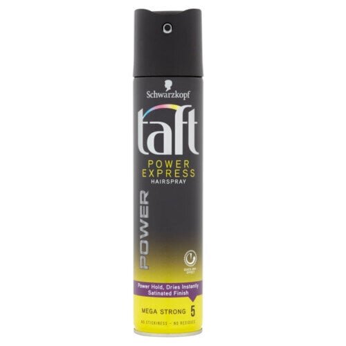 Schwarzkopf Taft Power Express hiuslakka 250 ml hinta ja tiedot | Kampaamotuotteet | hobbyhall.fi