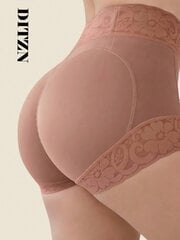 Classic Daily Wear Body Shaper Butt Lifter pikkuhousut silottava alushousu·Pölyinen purppura·XXXL hinta ja tiedot | Muotoilevat alusvaatteet | hobbyhall.fi