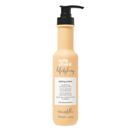 Hiustenhoitovoide Milk Shake Lifestyling Potion hoitovoide 175ml hinta ja tiedot | Kampaamotuotteet | hobbyhall.fi