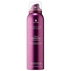 Kevyt muotoiluvaahto oheneville hiuksille Caviar Anti-Aging (Clinical Densifying Styling Mousse) 145 g hinta ja tiedot | Kampaamotuotteet | hobbyhall.fi