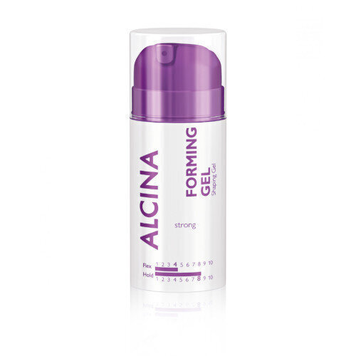 Hiusgeeli Alcina Strong Shaping Gel, 100 ml hinta ja tiedot | Kampaamotuotteet | hobbyhall.fi