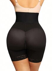 High Waist Control Waist Trainer shortsit Butt Lifter Wide Band Fajas Shapewear Shortsit · Musta · M hinta ja tiedot | Muotoilevat alusvaatteet | hobbyhall.fi