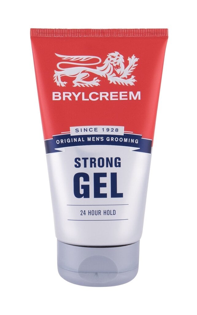 Brylcreem Gel Strong hiusgeeli miehelle 150 ml hinta ja tiedot | Kampaamotuotteet | hobbyhall.fi